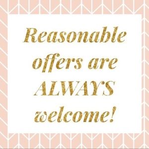 Accepting reasonable offers